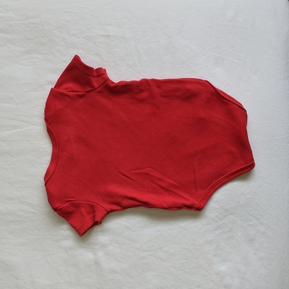 monkey bars 'ladies man' valentine's day bodysuit diaper shirt 6-9 months baby - Picture 5 of 5